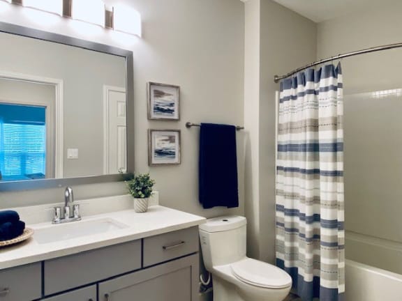 Bathroom at Mainstreet Apartments, Clearwater, FL 33756